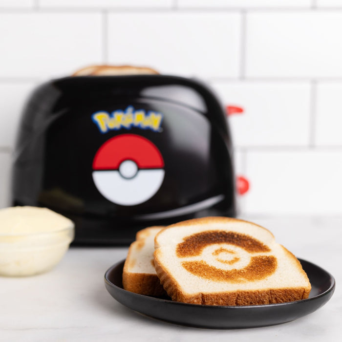 EAN 0840790133614 - Mad Monkey Pokémon - Toaster 2 rebanada(s) Negro, Rojo, Blanco imagen 5