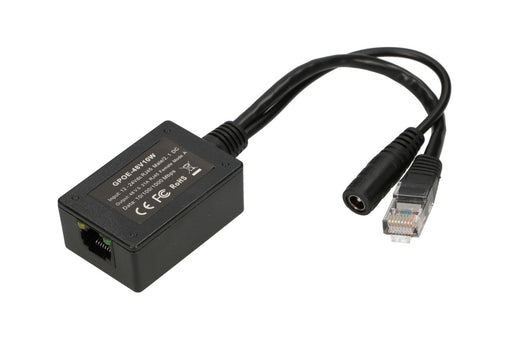 EAN 5903148914671 - Extralink 1 PORT GIGABIT POE INJECTOR WITH 10-30V TO 48V INVERTER Ethernet rápido, Gigabit Ethernet imagen 1
