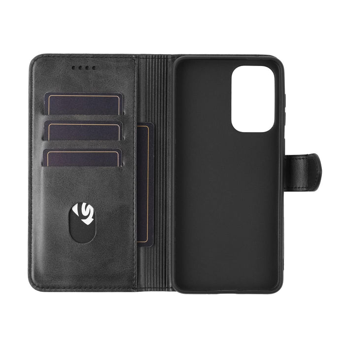 EAN 5715063074367 - eSTUFF ES67340002-BULK funda para teléfono móvil Funda cartera Negro imagen 2