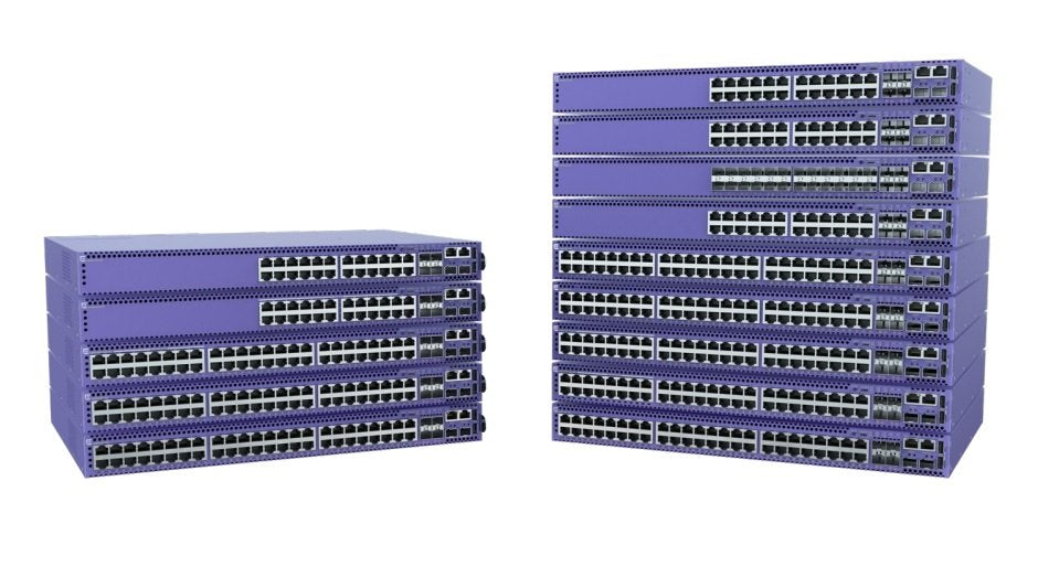 EAN 644728051908 - Extreme networks 5420M-48T-4YE switch Gestionado L2/L3 Gigabit Ethernet (10/100/1000) Púrpura imagen 1
