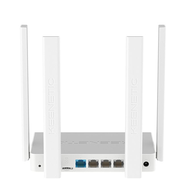 EAN 4897082921608 - Keenetic Runner 4G (KN-2211) router inalámbrico Ethernet rápido Banda única (2,4 GHz) Gris, Blanco imagen 6