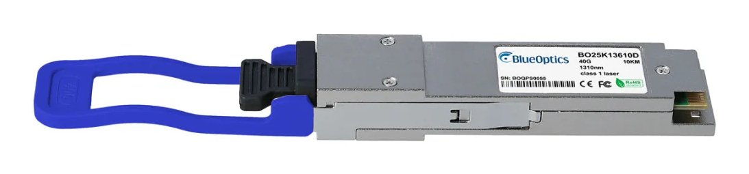 EAN 4063232343242 - BlueOptics FN-TRAN-QSFP+LRI-BO red modulo transceptor Fibra óptica 40000 Mbit/s imagen 2