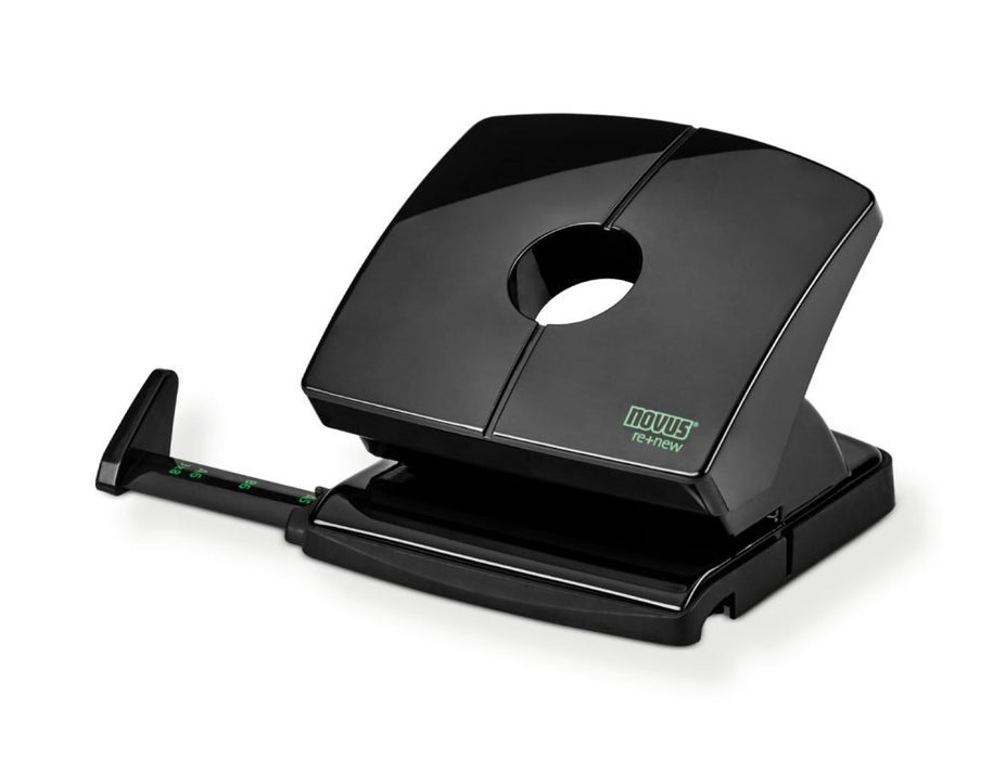 EAN 4009729077689 - Novus B 220 re+new perforador de papel 20 hojas Negro imagen 1