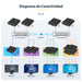 EAN 0065030878456 - StarTech.com ST12MHDLAN2K extensor audio/video Transmisor y receptor de señales AV Negro imagen 9