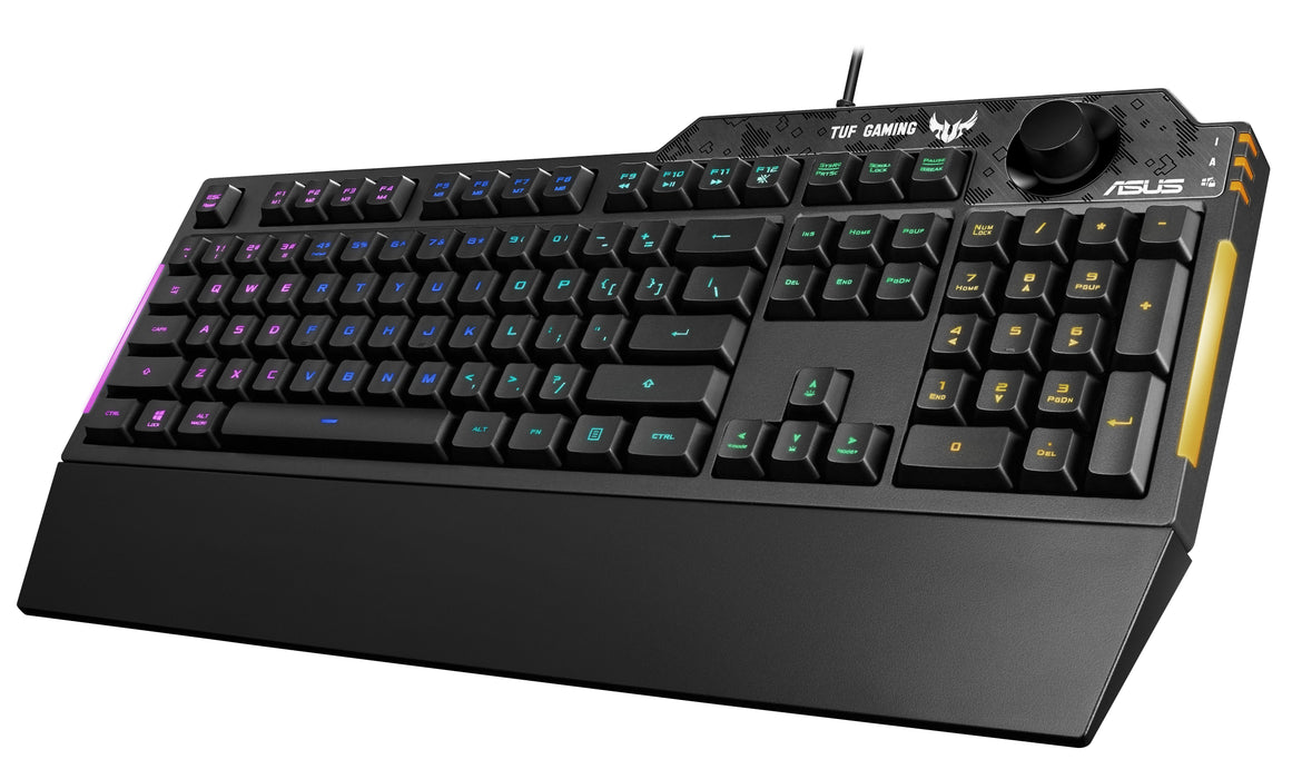 EAN 4718017625371 - ASUS TUF GAMING K1 teclado Juego USB Negro imagen 1