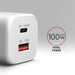 EAN 8595247910448 - Axagon ACU-PQ100W cargador de dispositivo móvil Universal, Smartphone, Tableta, Reloj inteligente, Baterí imagen 2