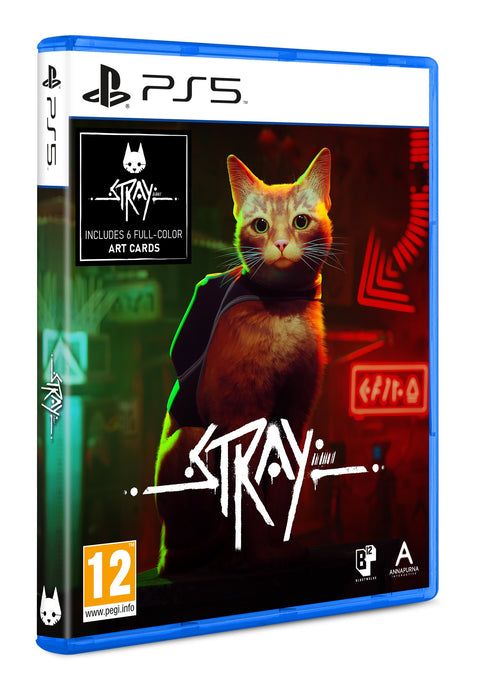 EAN 0811949035196 - Skybound Games Stray Estándar Italiano PlayStation 5 imagen 3