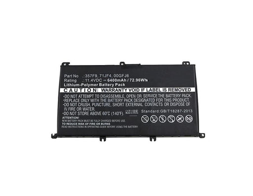 EAN 5706998636973 - CoreParts MBXDE-BA0053 refacción para laptop Batería imagen 2