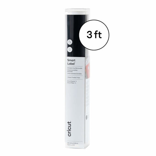 EAN 0093573358944 - Cricut Smart Label Writable etiqueta autoadhesiva Permanente Negro 1 pieza(s) imagen 1