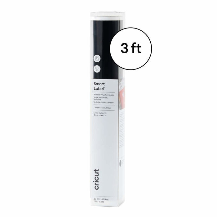 EAN 0093573358944 - Cricut Smart Label Writable etiqueta autoadhesiva Permanente Negro 1 pieza(s) imagen 1