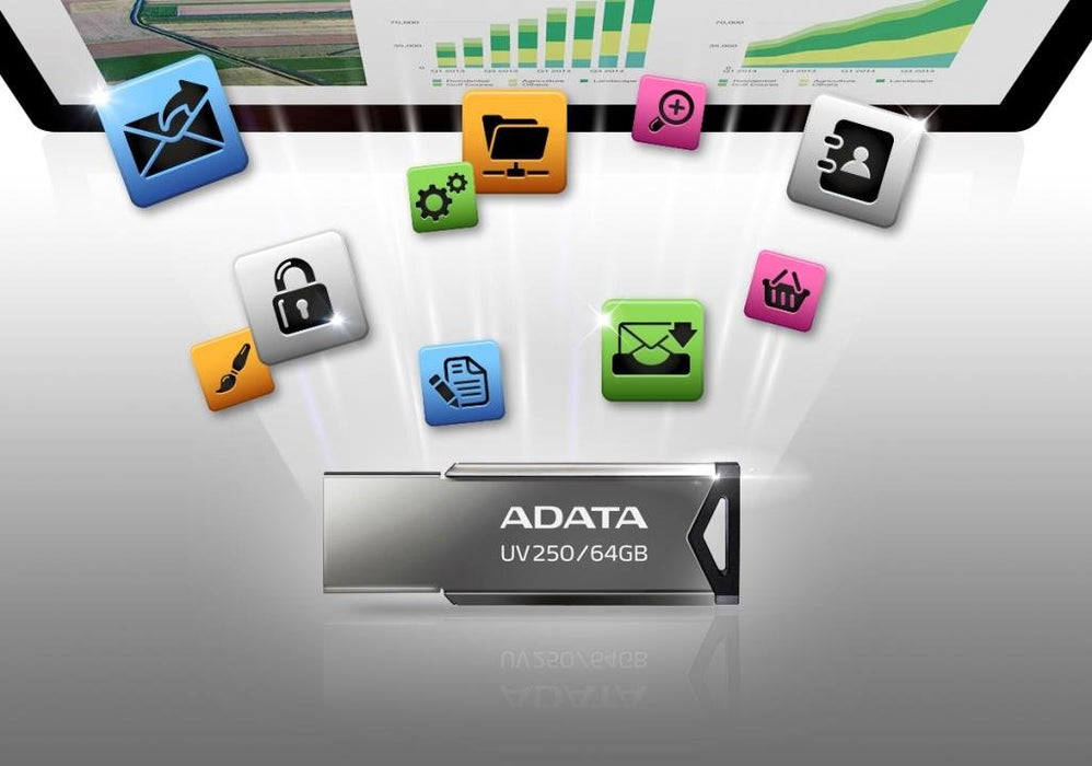 EAN 4713218468802 - ADATA UV250 unidad flash USB 32 GB USB tipo A 2.0 Plata imagen 6