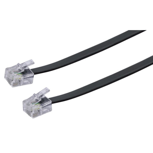 EAN 4004005502893 - Schwaiger 6.0m RJ-11 - RJ-11 6 m Negro imagen 2