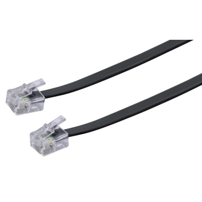 EAN 4004005502893 - Schwaiger 6.0m RJ-11 - RJ-11 6 m Negro imagen 2