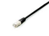 EAN 4015867163306 - Equip 605697 cable de red Negro 0,5 m Cat6a S/FTP (S-STP) imagen 2