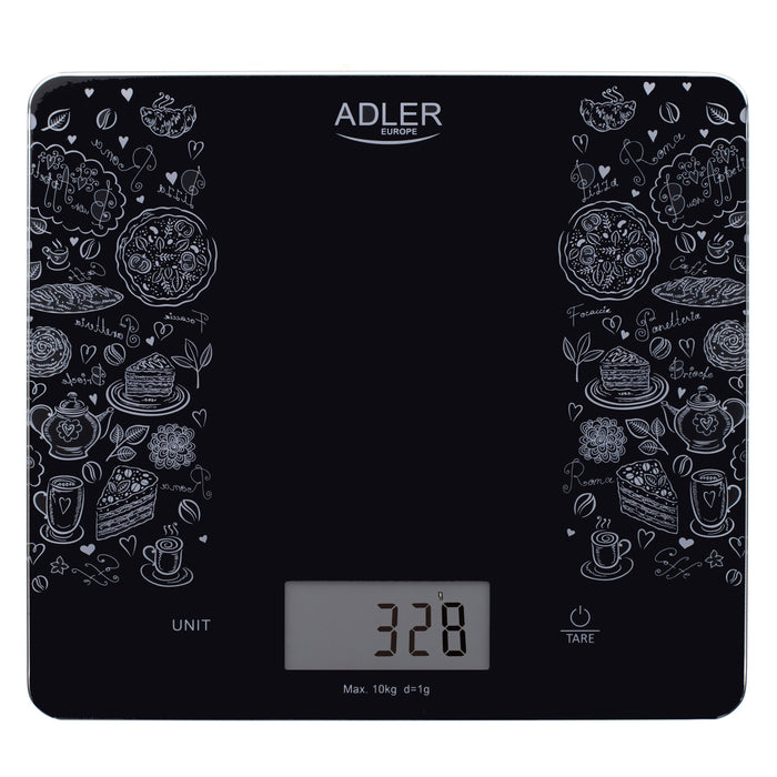 EAN 5903887801591 - Adler AD 3171 báscula de cocina Negro Rectángulo Báscula electrónica de cocina imagen 3
