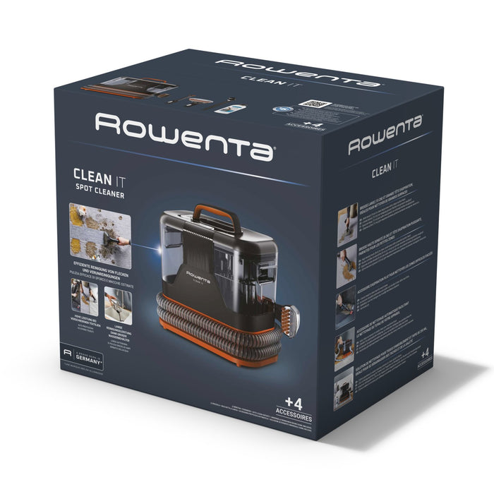 EAN 3121040091609 - Rowenta Clean It IN5011F0 aspiradora 1,5 L Húmedo 400 W Sin bolsa imagen 5