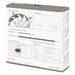 EAN 4895213702294 - ARCTIC BioniX F120 Carcasa del ordenador Ventilador 12 cm Gris, Blanco imagen 6