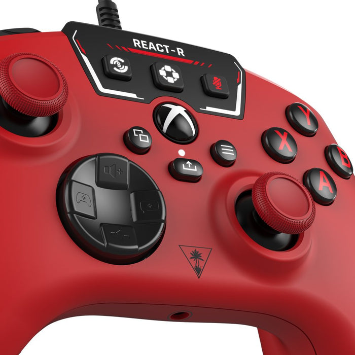 EAN 0731855007349 - Turtle Beach React-R Rojo USB Gamepad Analógico/Digital PC, Xbox One, Xbox Series S, Xbox Series X imagen 6