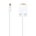 EAN 8433281008601 - Nanocable 10.15.4105 adaptador de cable de vídeo 5 m Mini DisplayPort HDMI tipo A (Estándar) imagen 2
