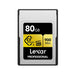 EAN 843367127726 - Lexar LCAGOLD080G-RNENG memoria flash 80 GB CFexpress imagen 1