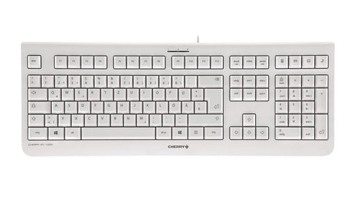 EAN 4025112082115 - CHERRY KC 1000 teclado Universal USB AZERTY Belga Gris imagen 1