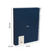 EAN 8411574108849 - Milan 57142E120BG cuaderno y block A4 120 hojas Azul imagen 3