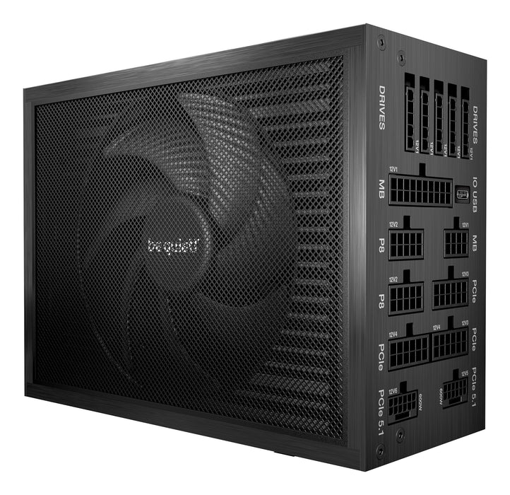 EAN 4260052192108 - be quiet! Dark Power Pro 14 IO unidad de fuente de alimentación 1300 W 20+4 pin ATX ATX Negro imagen 1