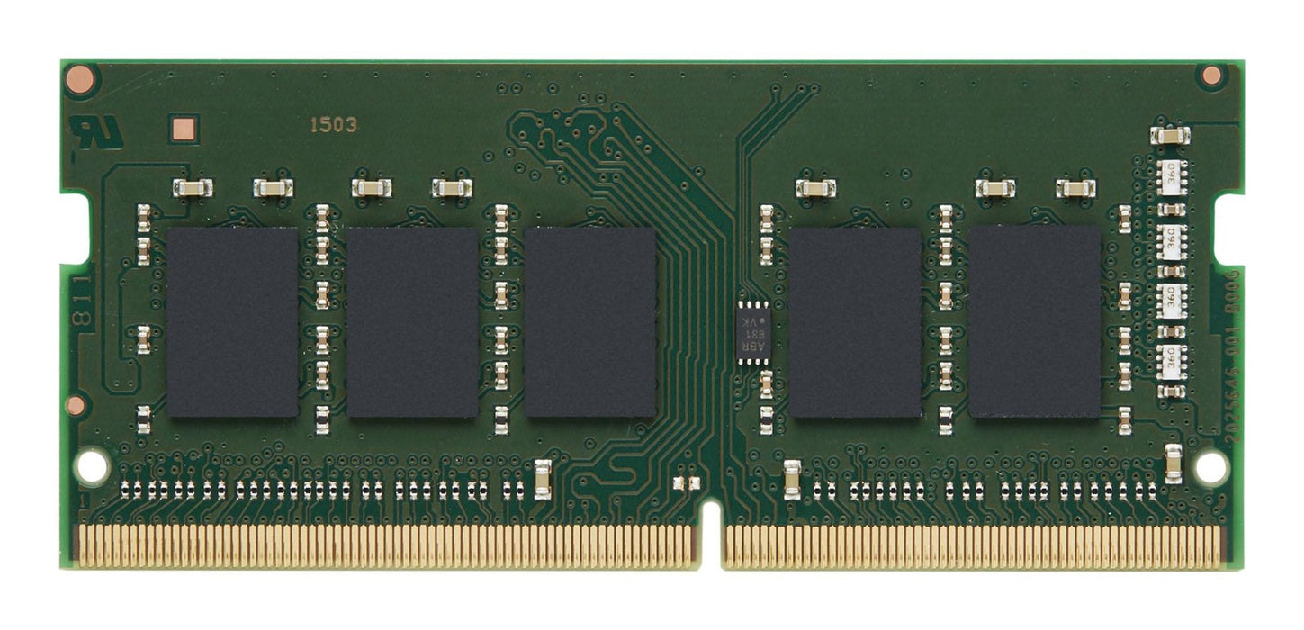 EAN 740617312140 - Kingston Technology KSM32SES8/8HD módulo de memoria 8 GB DDR4 3200 MT/s 260-pin SO-DIMM ECC imagen 1