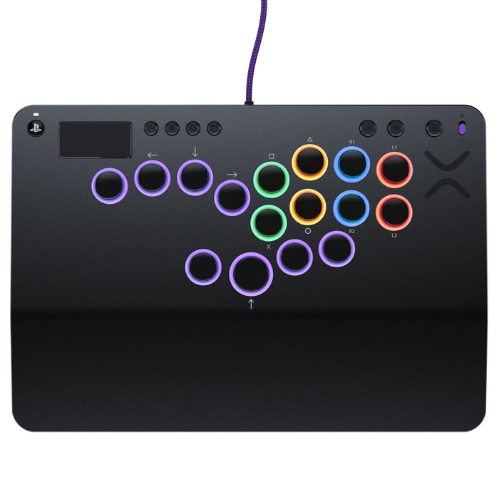 EAN 0840454400007 - PDP Victrix Pro KO Leverless Fight Stick Gris USB Panel de mandos tipo máquina recreativa PC, PlayStation imagen 4