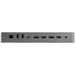 EAN 0065030880992 - StarTech.com TB3CDK2DHUE base para portátil y replicador de puertos Alámbrico Negro, Gris imagen 4