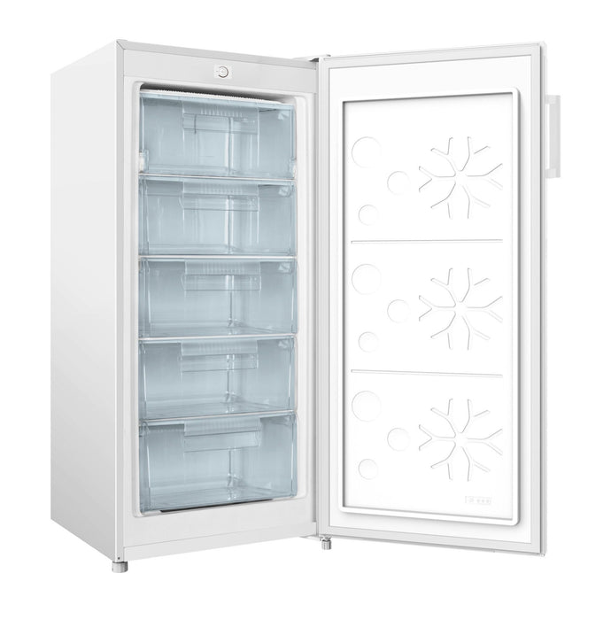 EAN 5906006946746 - Amica GS 321 110 W Congelador vertical Independiente 145 L Blanco imagen 7