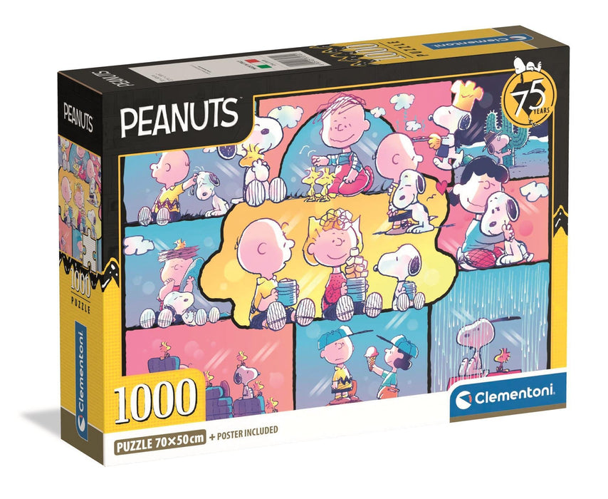 EAN 8005125370702 - Clementoni 37070 puzzle imagen 1