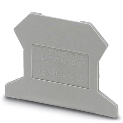 EAN 4017918089771 - Phoenix Contact D-UK 2.5 Tapa para bloque de terminales 1 pieza(s) imagen 1