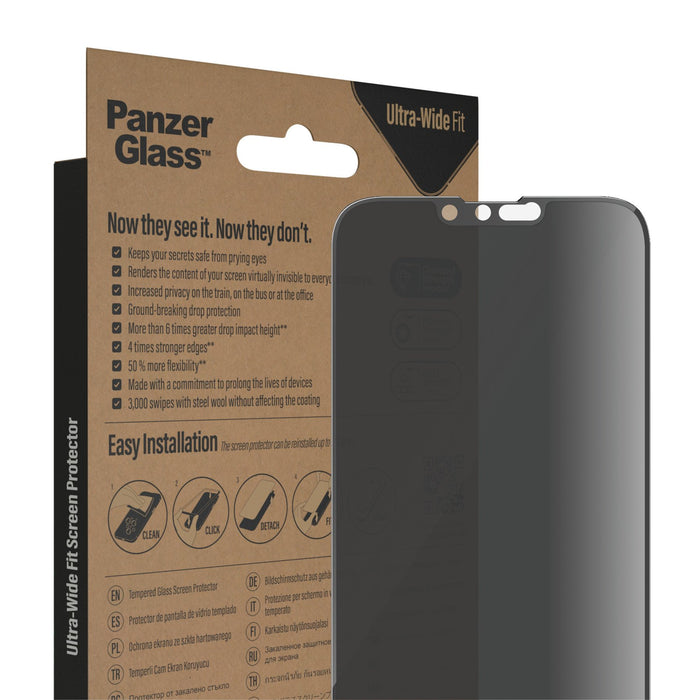 EAN 5711724127854 - PanzerGlass ® Privacy Screen Protector iPhone 14 Plus | 13 Pro Max | Ultra-Wide Fit w. EasyAligner Protec imagen 6
