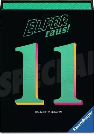 EAN 4005556250646 - Ravensburger 25064 juego de tablero Elfer Raus! 30 min Juego De Cartas Lógico imagen 1