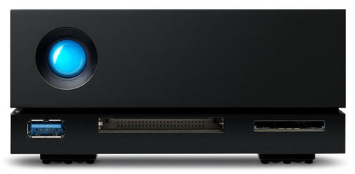 EAN 8719706045612 - LaCie 1big Dock disco duro externo 30 TB 7200 RPM USB Type-A / USB Type-C Negro imagen 1