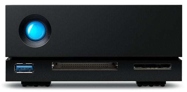 EAN 8719706045612 - LaCie 1big Dock disco duro externo 30 TB 7200 RPM USB Type-A / USB Type-C Negro imagen 1