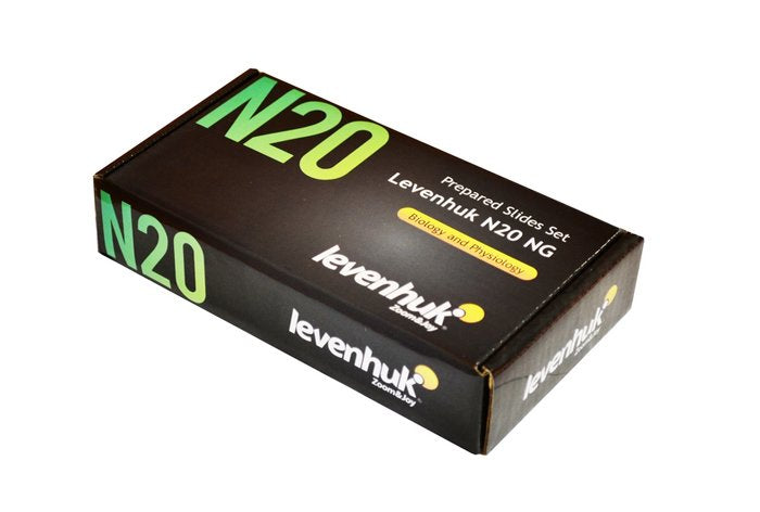 EAN 611901511078 - Levenhuk N20 NG Vidrio Portaobjetos de microscopio imagen 1