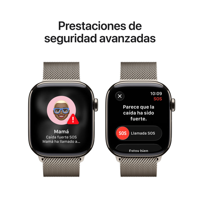 EAN 0195950471144 - Apple Watch Series 11 OLED 42 mm Digital 374 x 446 Pixeles Pantalla táctil 5G Titanio Wifi GPS (satélite) imagen 6