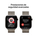 EAN 0195950471144 - Apple Watch Series 11 OLED 42 mm Digital 374 x 446 Pixeles Pantalla táctil 5G Titanio Wifi GPS (satélite) imagen 6