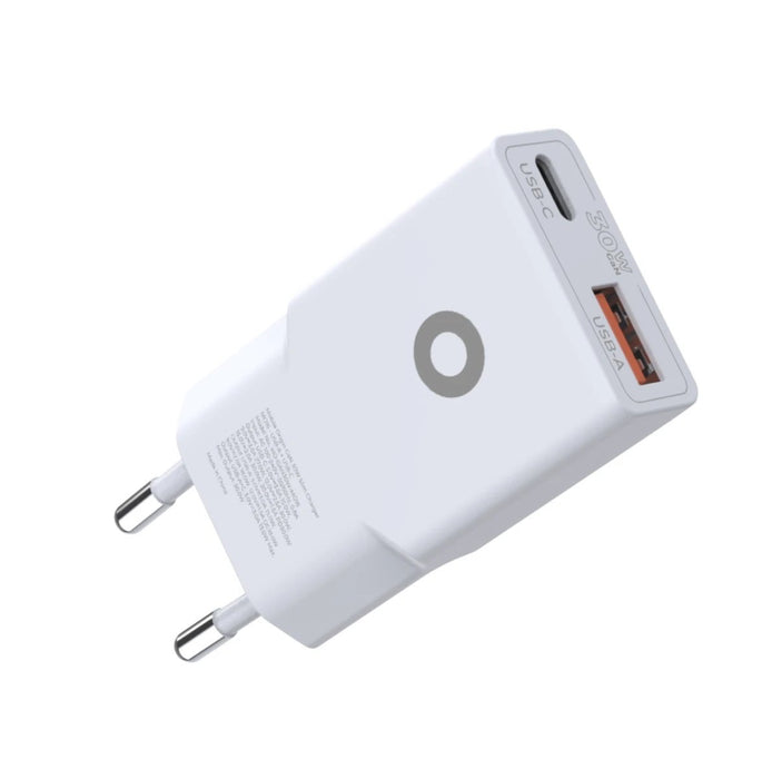 EAN 8594215993483 - Mobile Origin MO-GAN30W-MO16 cargador de dispositivo móvil Universal Blanco USB Carga rápida Interior imagen 1