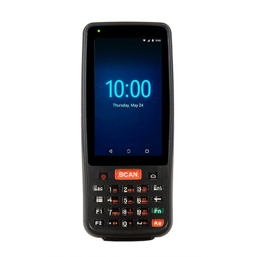EAN 0729927498232 - AVPos AVP-DC41 ordenador móvil de mano 10,2 cm (4") 800 x 480 Pixeles Pantalla táctil Negro imagen 2