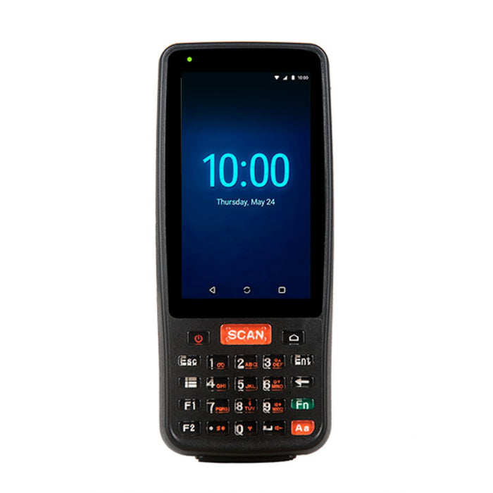 EAN 0729927498232 - AVPos AVP-DC41 ordenador móvil de mano 10,2 cm (4") 800 x 480 Pixeles Pantalla táctil Negro imagen 2