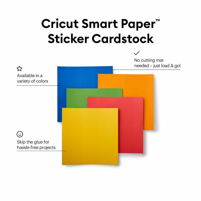 EAN 93573354526 - Cricut Smart Paper Bloc de hojas de papel para bellas artes 10 hojas imagen 2