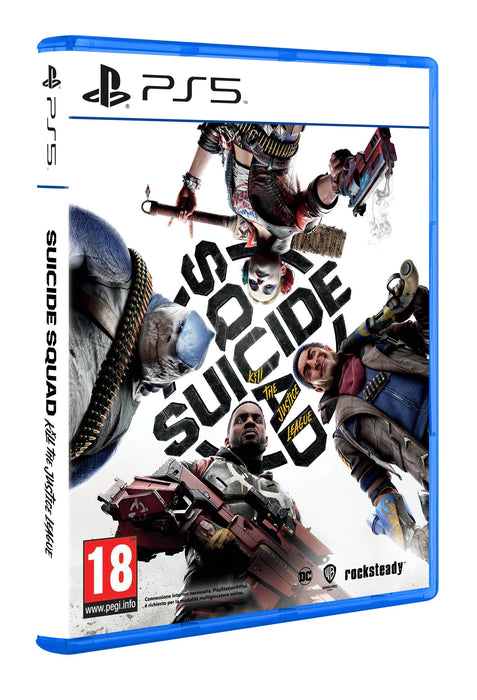 EAN 5051892240574 - Warner Bros Suicide Squad: Kill the Justice League Estándar Inglés PlayStation 5 imagen 2