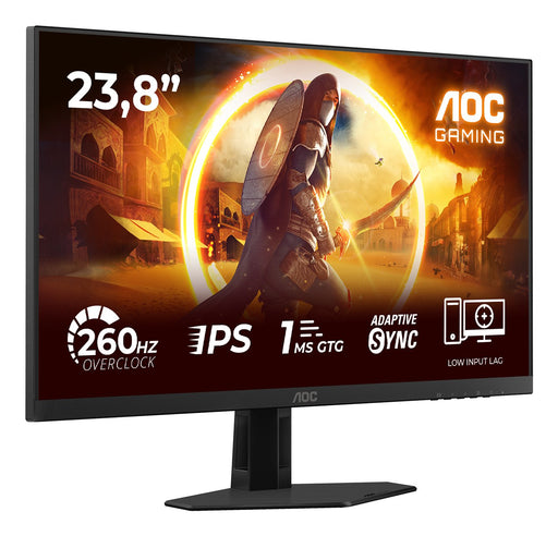 EAN 4038986183215 - AOC G4 24G4ZRE pantalla para PC 60,5 cm (23.8") 1920 x 1080 Pixeles Full HD LED Negro, Rojo imagen 2