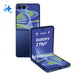 EAN 8806097427094 - Samsung Galaxy Z Flip7 17,3 cm (6.8") 5G 12 GB 256 GB 4300 mAh Azul imagen 1