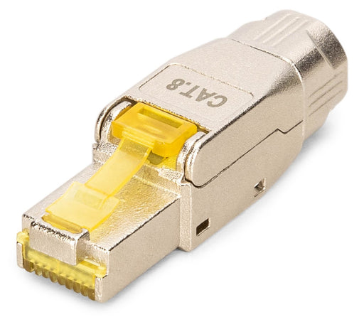 EAN 4016032499381 - Digitus DN-93838 conector RJ-45 Plata, Amarillo imagen 1