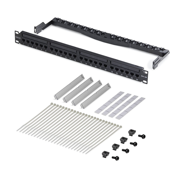 EAN 65030911924 - StarTech.com C6PANELUTP241UFT panel de parcheo imagen 7