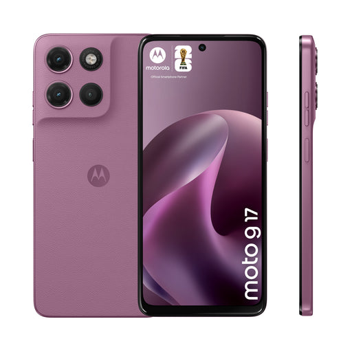 EAN 0840493624440 - Motorola moto g17 17,1 cm (6.72") SIM doble Android 15 USB Tipo C 4 GB 256 GB 5200 mAh Rosa imagen 2